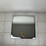 Grand miroir vintage en métal