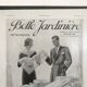 Advertising poster Belle jardiniere 1933