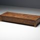 Table basse rustique vernaculaire, France, 20e siècle