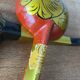 Pair of XL wooden spoons from the Soviet era.