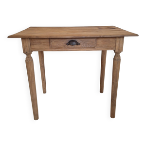 Bureau / table d'appoint - campagne