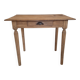 Bureau / Table d'appoint de ferme en chêne massif – Style campagne chic