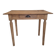 Bureau / Table d'appoint de ferme en chêne massif – Style campagne chic