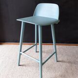 Set of 4 Danish bar stools design David Geckeler for MUUTO