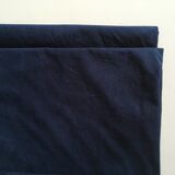 Large linen mixed blue indigo linen L 2.80