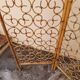 Rattan screen 1960 by Bonacina (Italy)