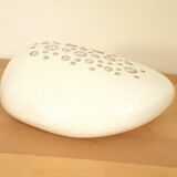 Pebble ceramic flower pick Jean Fradin 70's