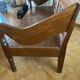 Indonesian low-sided bench