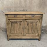 Vintage Art Deco wooden Parisian buffet.