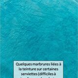 Set of 10 turquoise BL monogram damask napkins