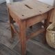 Tabouret de ferme