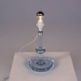 Crystal lamp Holmegaard Sweden "Atlantic".
