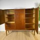 High mid-century modern teak sideboard – 1960s Scandinavian design