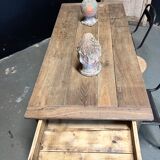 Solid oak table