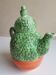 Solitaire teapot in earthenware