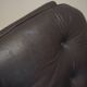 Armchair with castors, Italian design, 1970s, production: Italy