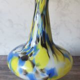 Murano blown glass vase