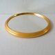 Mirror tray, gold metal tower, 23 cm