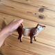 Vintage milk jug or porcelain cow creamer
