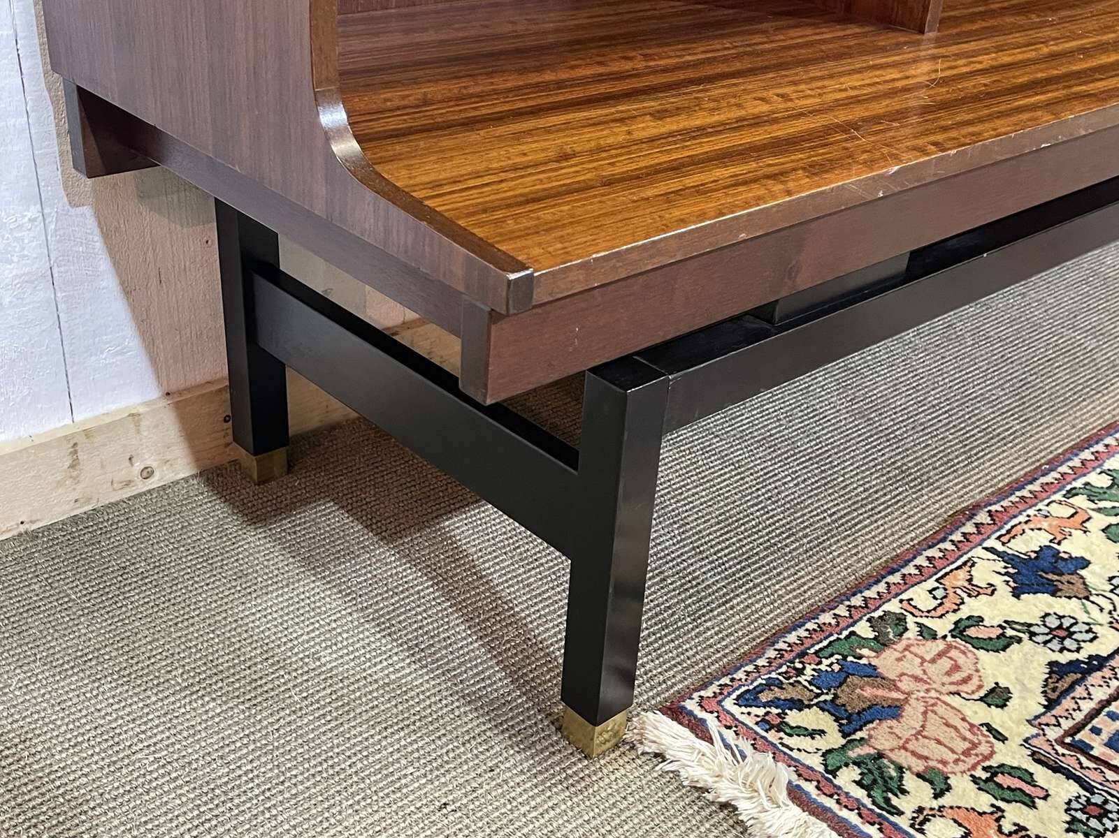 1970s G-Plan Mahogany Bookcase