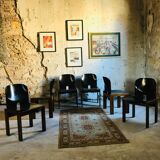 Set of 10 "121" chairs, Afra and Tobia Scarpa design for Cassina, 1965