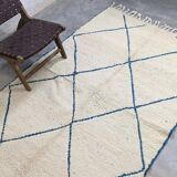 Moroccan Berber wool rug 257 x 154 cm