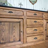 Old restored buffet style professional furniture