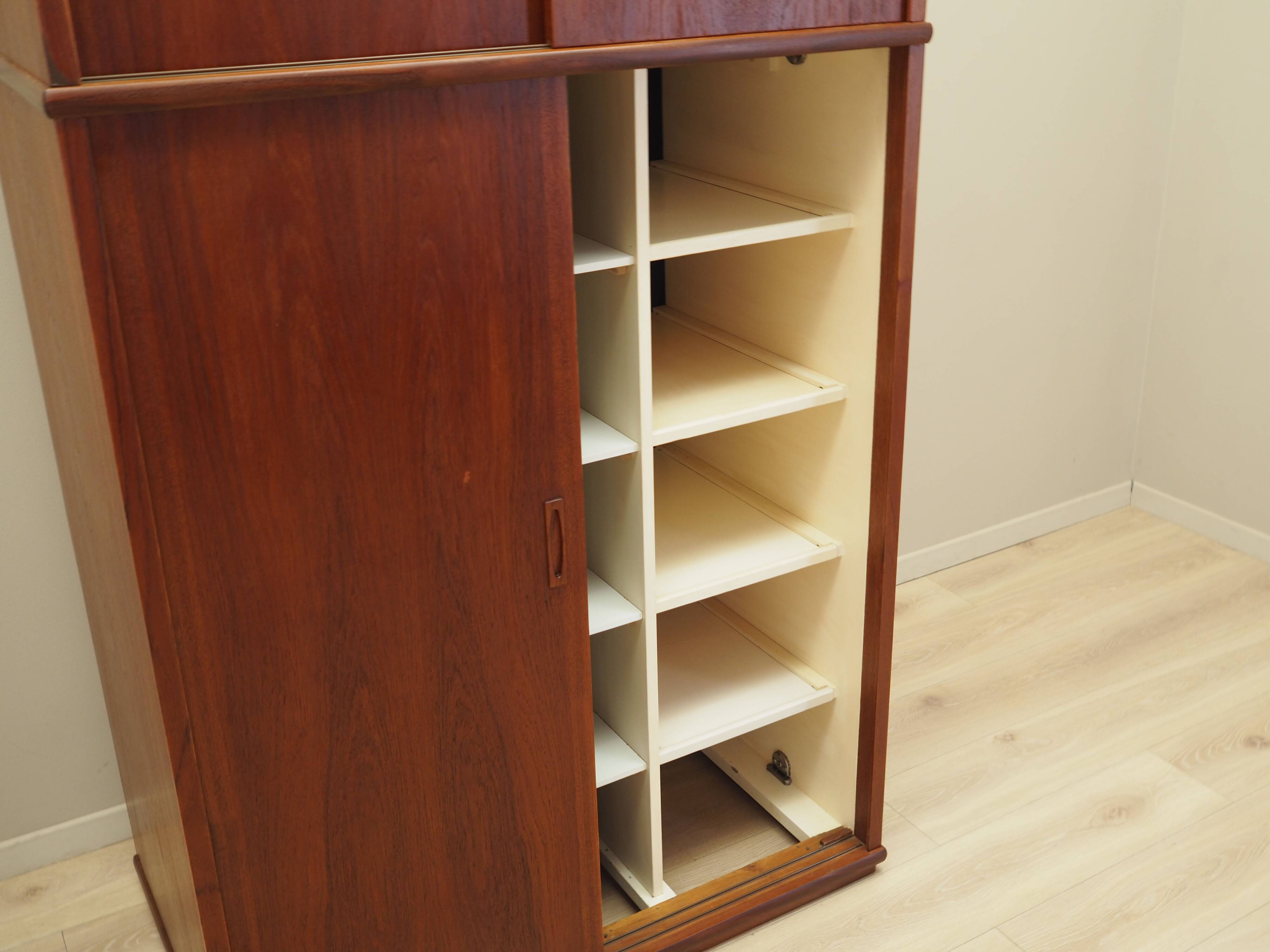 Teak wardrobe, Danish design, 1970s, production: Denmark