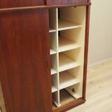 Teak wardrobe, Danish design, 1970s, production: Denmark