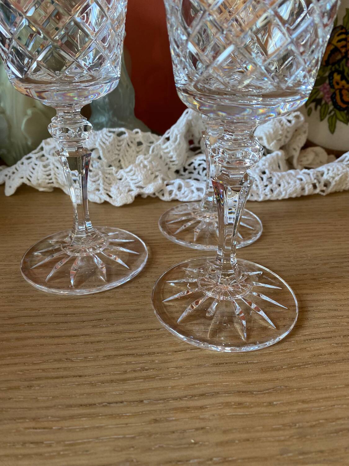 Verre en crystal Galway