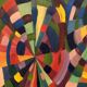 Painting twentieth lyrical abstraction Sonia Delaunay