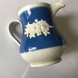 Pot à lait décor bleu