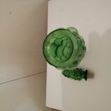 Italian bubbles glass carafe