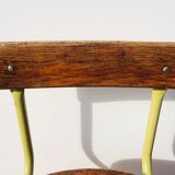 Tubax school chair. vintage 50s