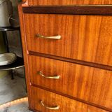 Vintage display cabinet secretary