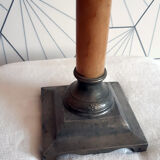 Vintage old kerosene lamp.