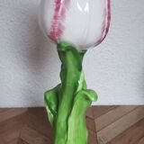 Tulip-shaped bougeoir