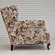 1950s Danish armchair in fabric