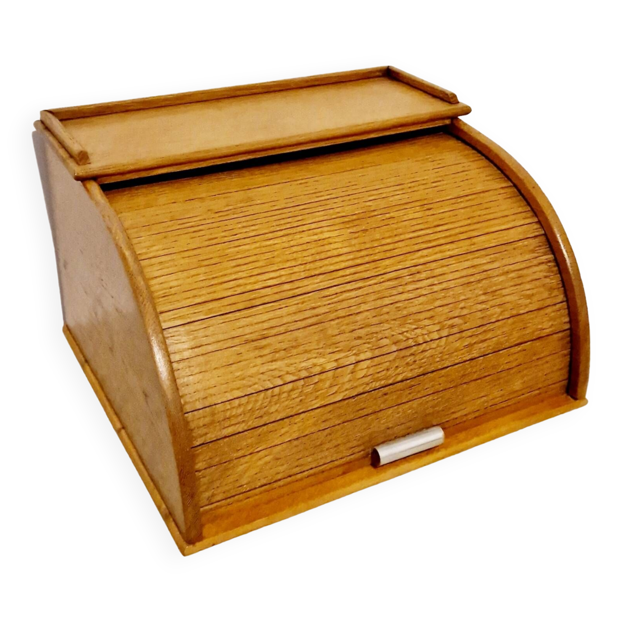 Old oak curtain storage file