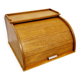 Old oak curtain storage file