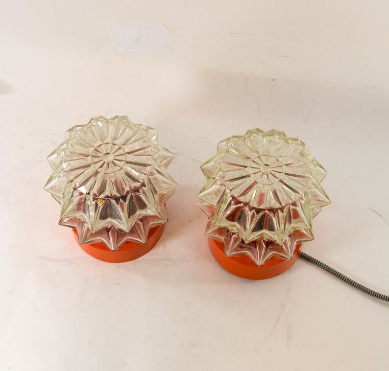 Vintage ceiling lamp from the 70s