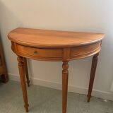 Half-moon console