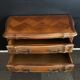 Carved wooden chest of drawers