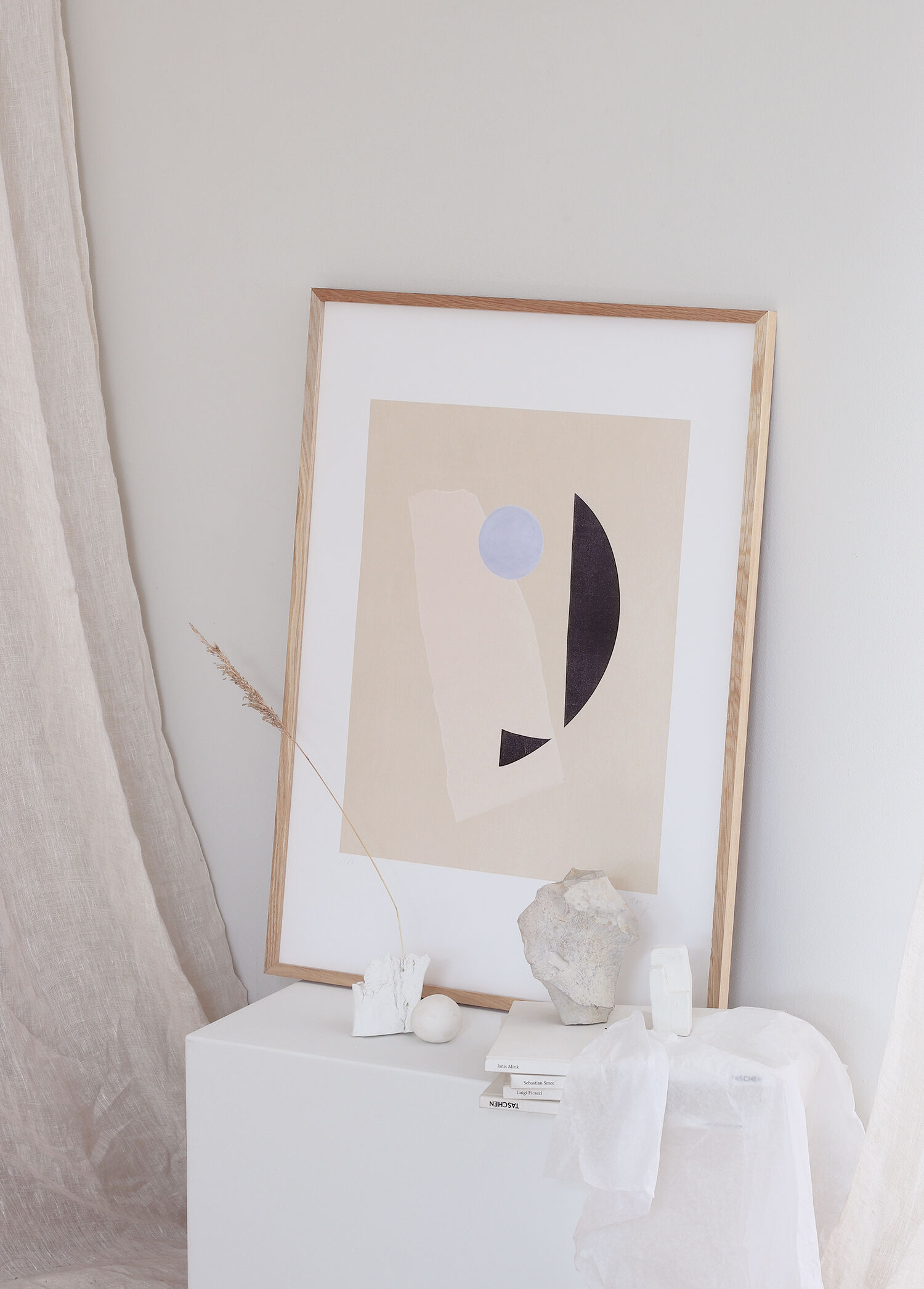 Illustration Movement 50x70 Limited Edition