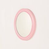 Miroir postmoderne italien par PI Glass, années 1980