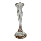 Ancien bougeoir en verre