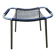 Metal stool in 70s scoubidou wire.