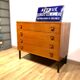 Commode scandinave