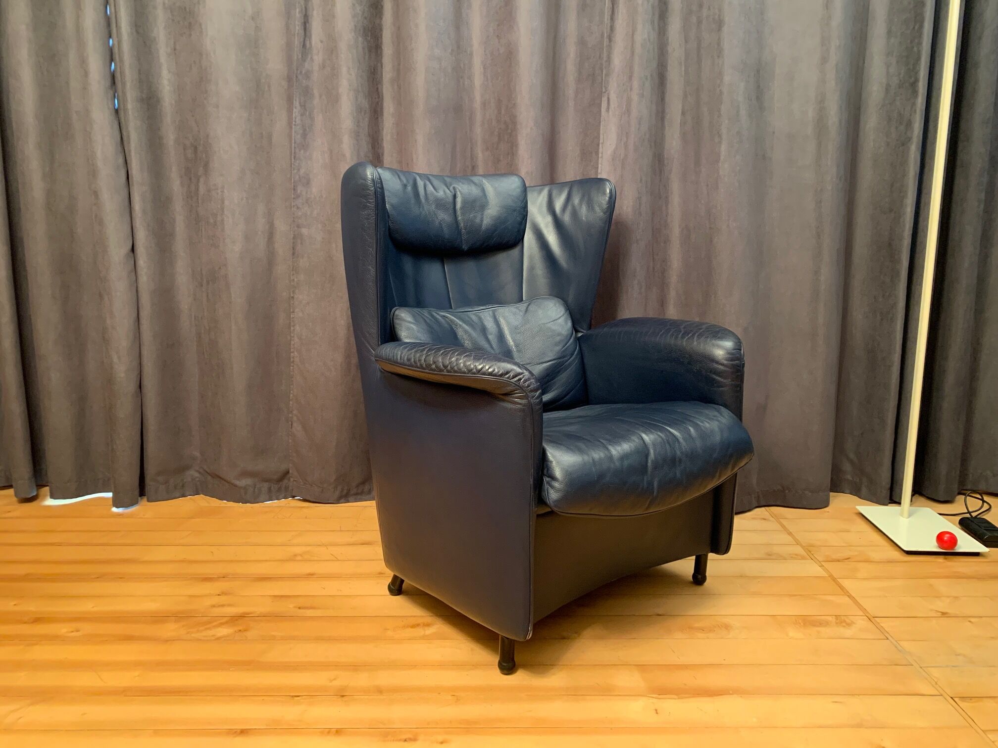 De Sede DS-23 armchair, Switzerland, 1980s
