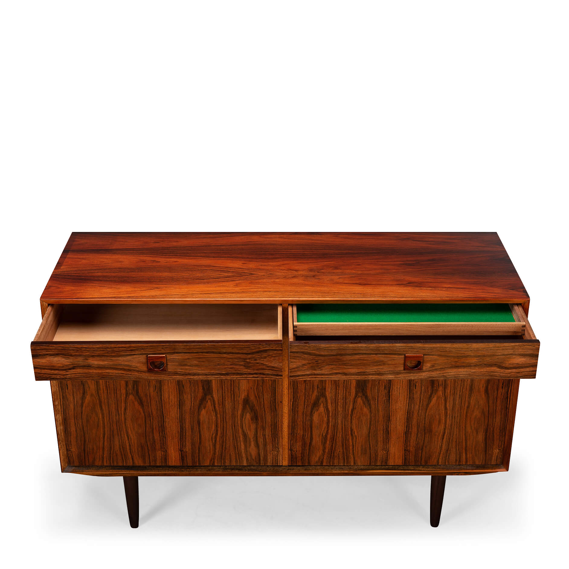 Danish design Brouer rosewood sideboard, 1960s